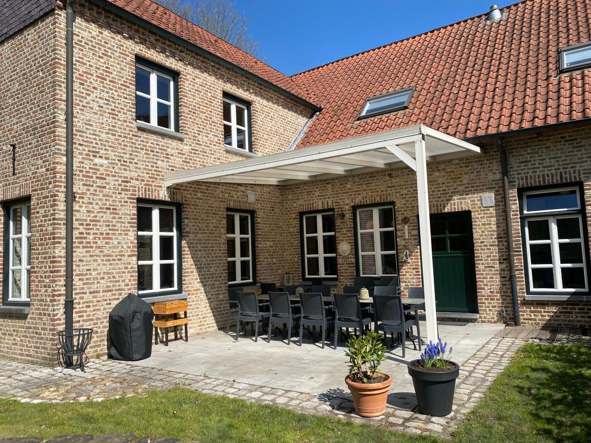 فندق Landgoed De Hoogmolen Opglabbeek المظهر الخارجي الصورة